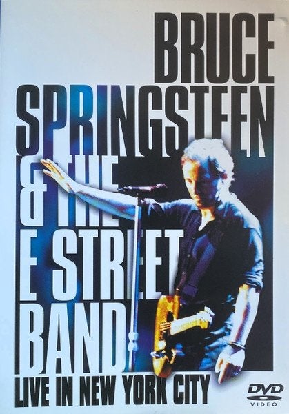 Bruce Springsteen E Street Band–Live In New York City DVD, Alle leeftijden, Ophalen of Verzenden, Gebruikt, Muziek en Concerten