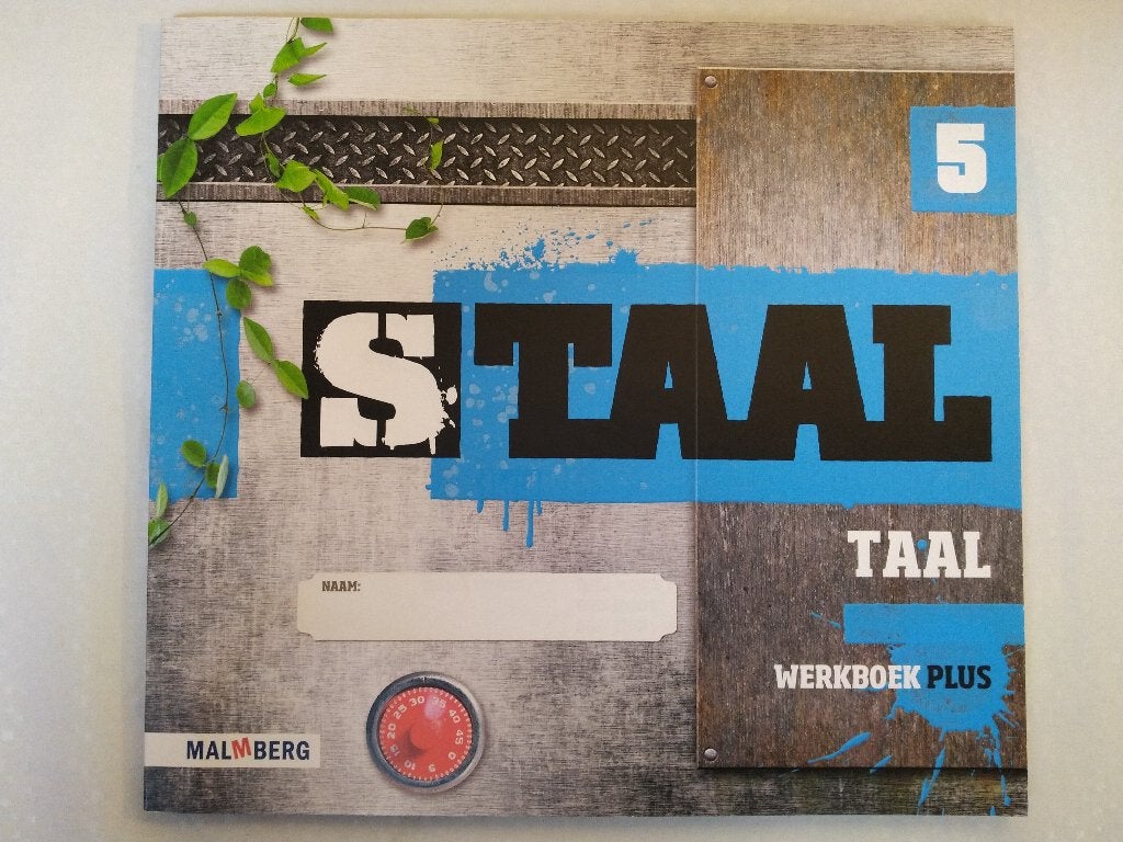 Staal - Taal Werkboek Plus - Groep 5 - NIEUW., Boeken, Ophalen of Verzenden, Nieuw, Overige niveaus, Nederlands