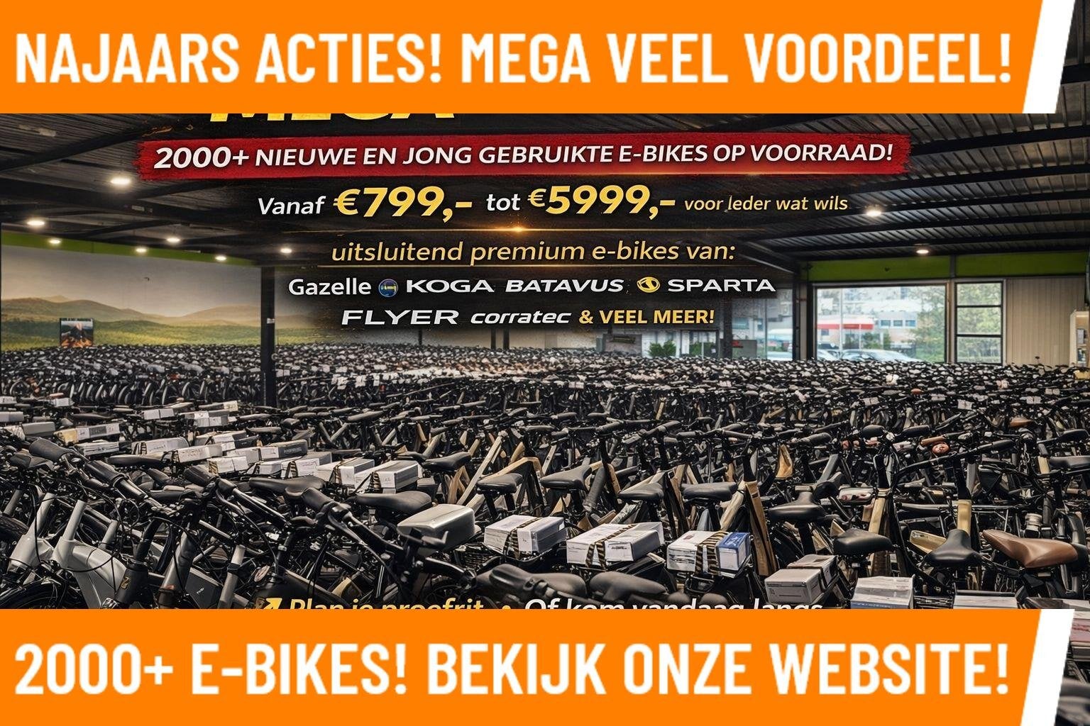 Koga E Nova Evo (Nieuwstaat) Met Bosch middenmotor Bij MRA!, Zo goed als nieuw, 50 km per accu of meer, Overige merken