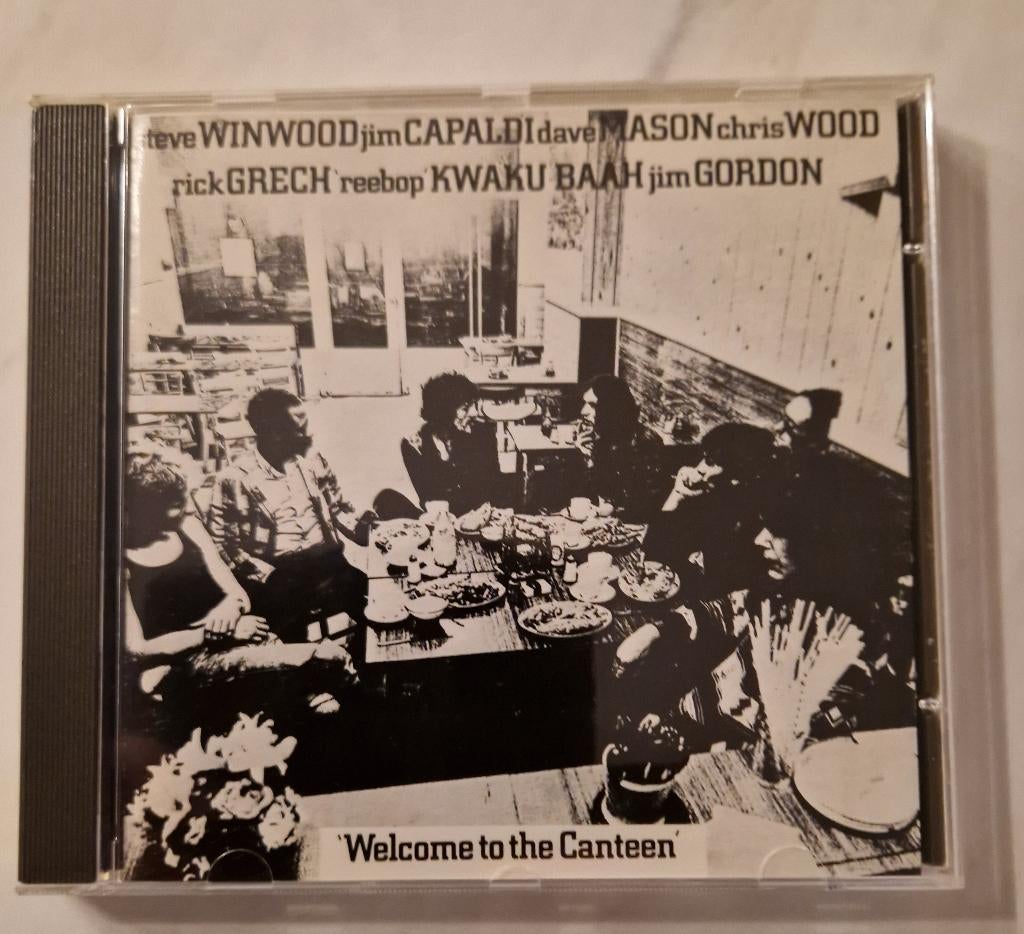 Traffic - Welcome to the Canteen, Ophalen of Verzenden, Zo goed als nieuw
