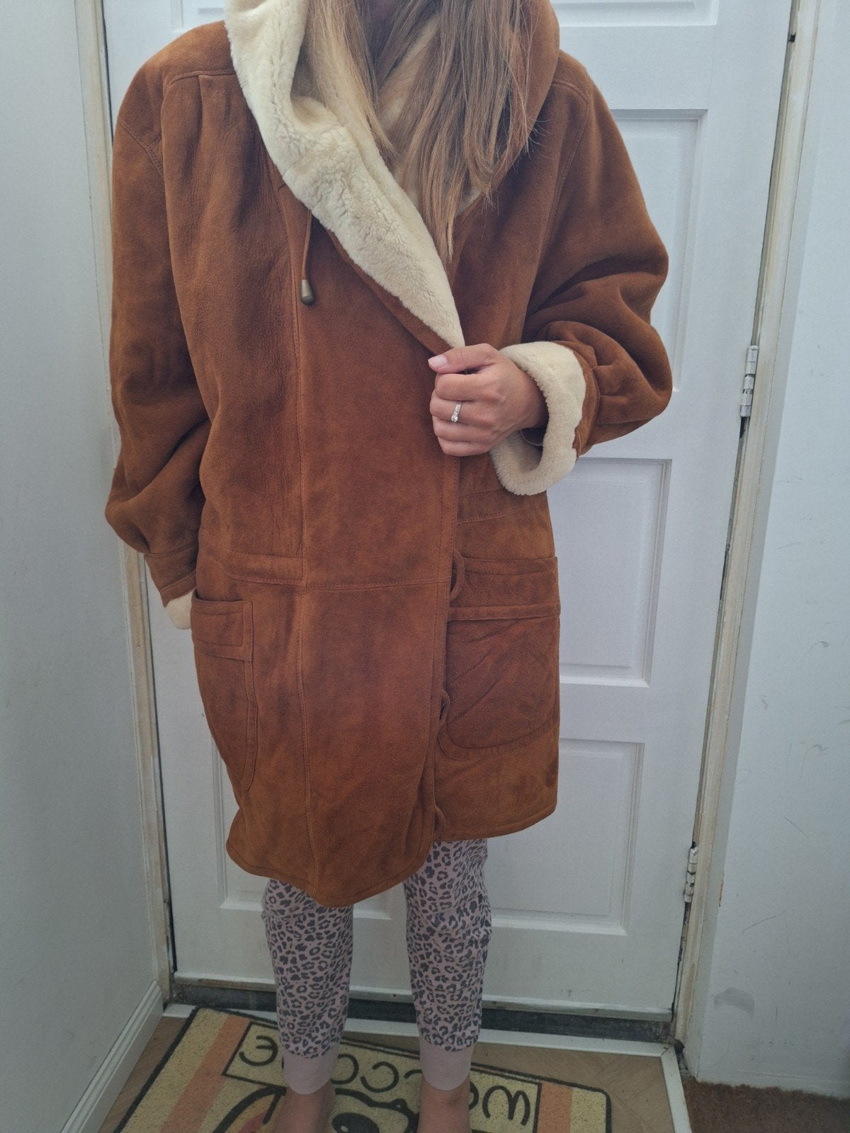 Gardeuer Lamsvacht Jas - Maat 44, Kleding | Dames, Jassen | Winter, Gardeuer, Bruin, Maat 42/44 (L), Ophalen of Verzenden