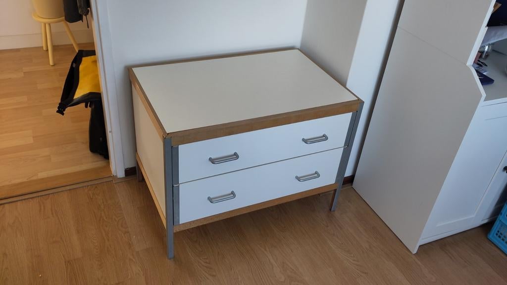 Kewlox ladekastje, Ophalen, 1 of 2 laden, 50 tot 100 cm, Zo goed als nieuw
