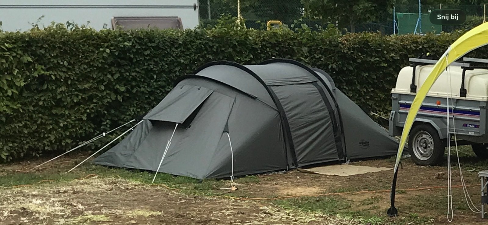 Vrijbuiter vis en vis tentje, Ophalen, Gebruikt, Tot en met 2