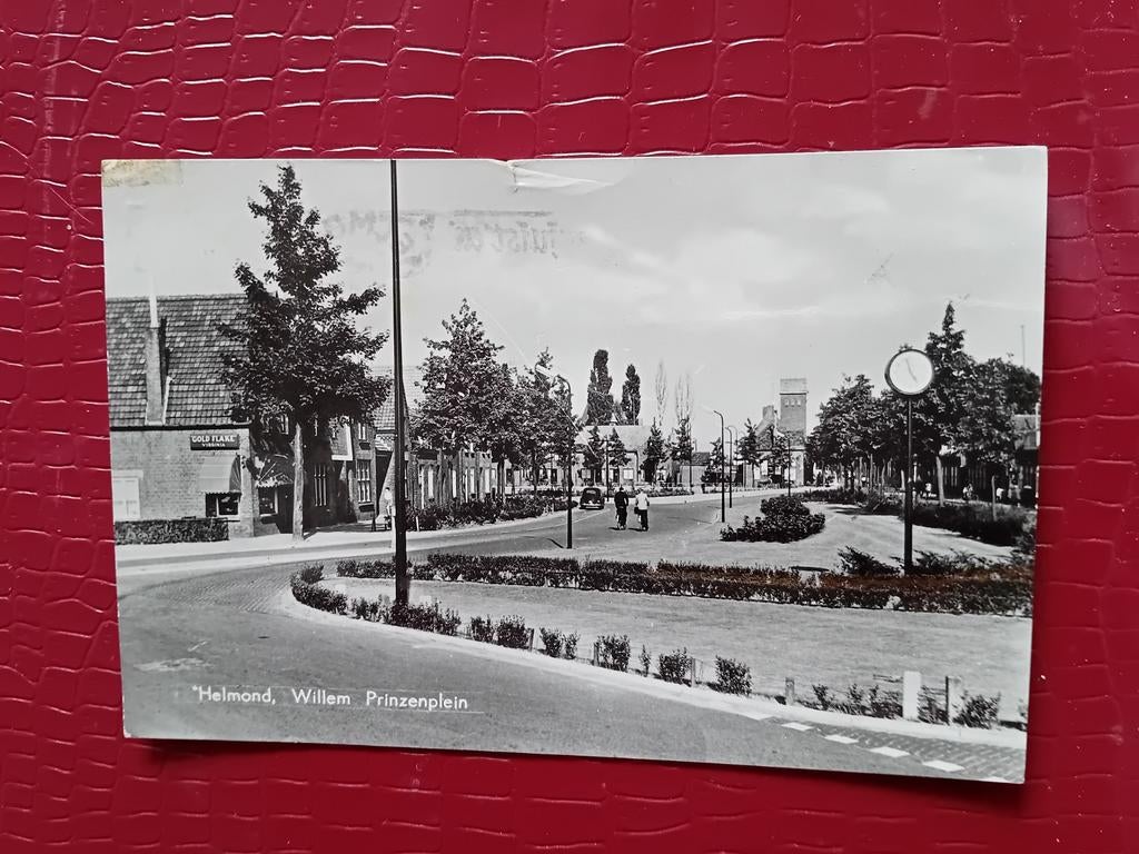 Ansichtkaart Helmond, Ophalen of Verzenden, Noord-Brabant