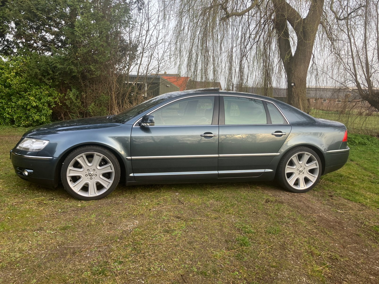 Volkswagen Phaeton 6.0 W12 309KW 4MOTION AUT 2002 Grijs, Automaat, 2294 kg, 12 cilinders, 4 stoelen