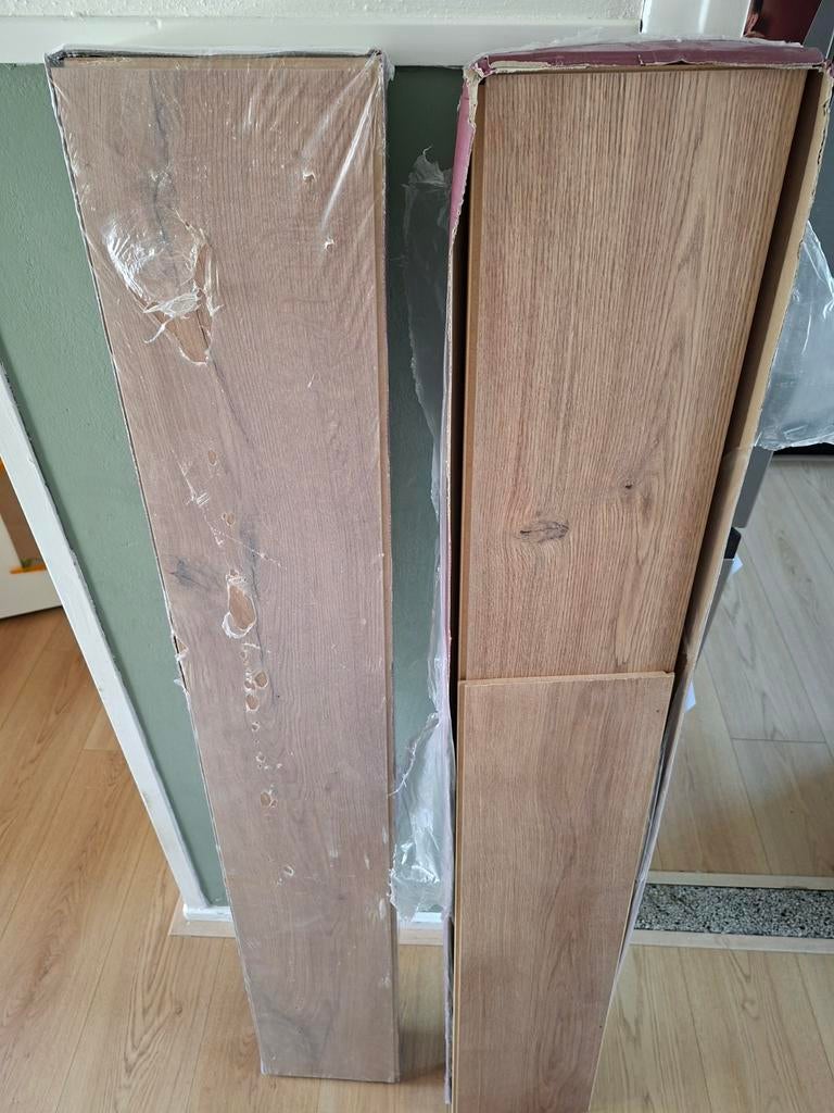 Laminaat Pure natural oak (Lab21), Ophalen, 50 tot 150 cm, Nieuw, Minder dan 5 m²