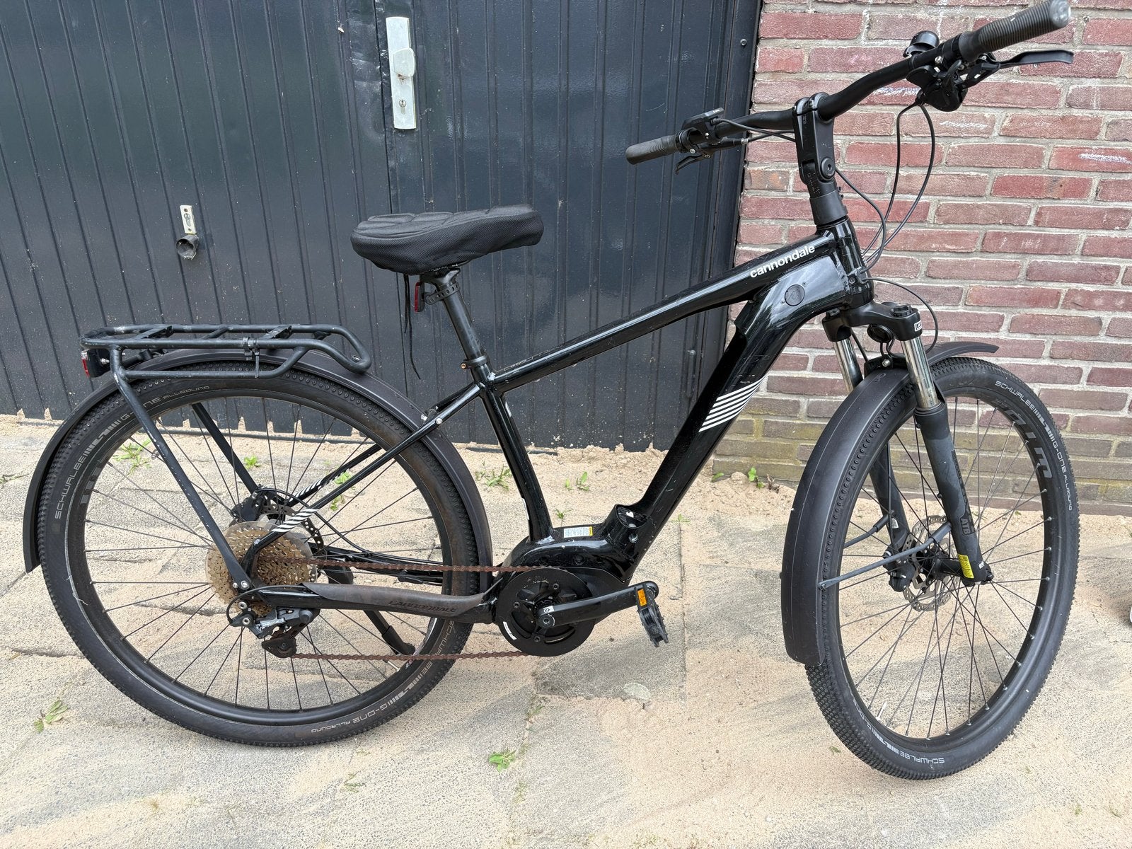Cannondale Tesoro Neo X elektrische fiets, Overige merken, Gebruikt, Ophalen of Verzenden, 51 tot 55 cm