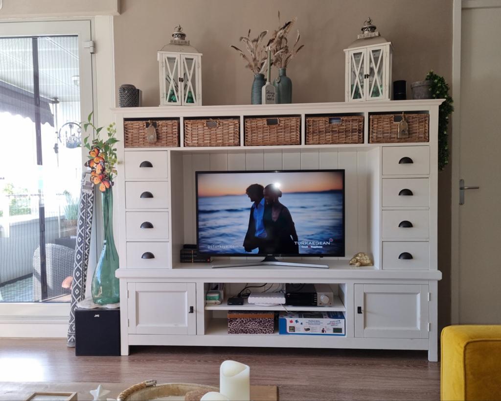 Landelijk wandmeubel, Huis en Inrichting, Kasten | Televisiemeubels, Ophalen of Verzenden, 25 tot 50 cm