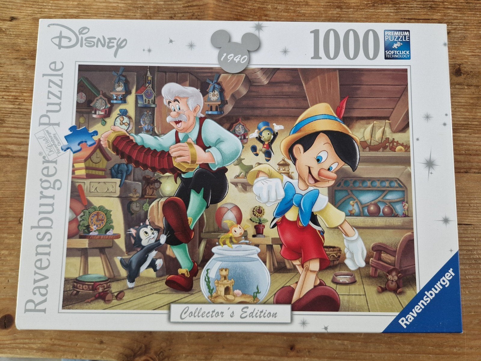 Disney puzzels, Ophalen of Verzenden, 500 t/m 1500 stukjes, Zo goed als nieuw, Legpuzzel