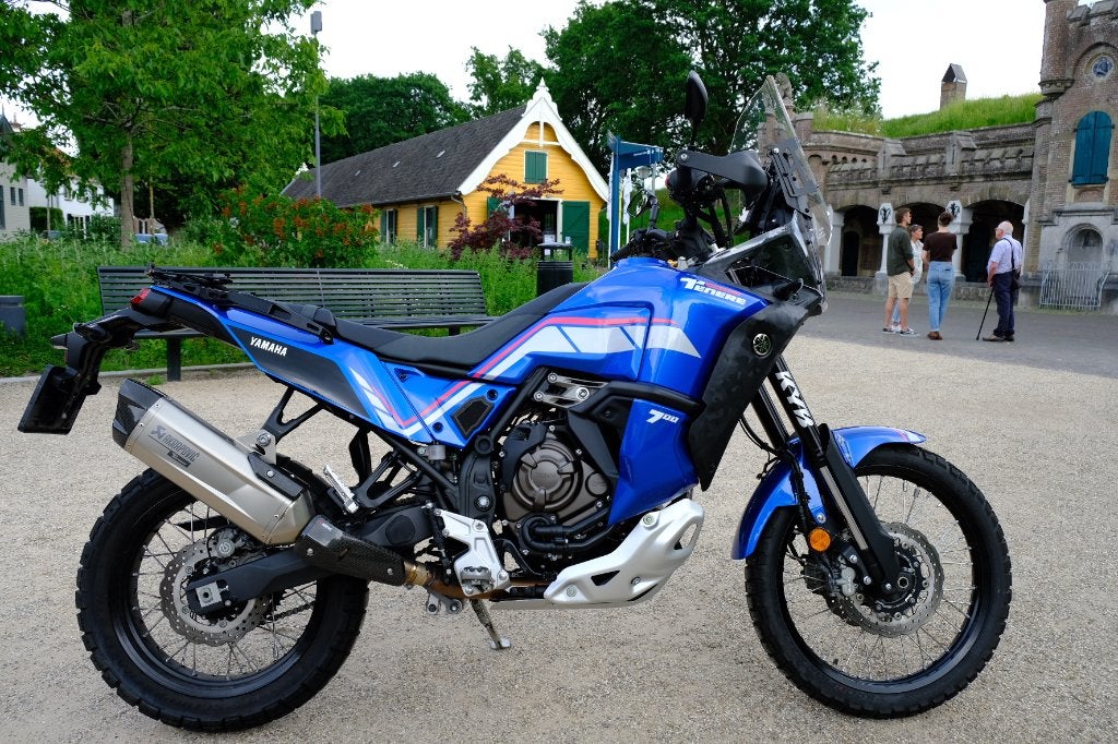 Yamaha Ténéré 700 World Rally (2024) – Trophy Blue, Motoren, Motoren | Yamaha, 2 cilinders, Motorrijbewijs A, Gebruikt, Particulier