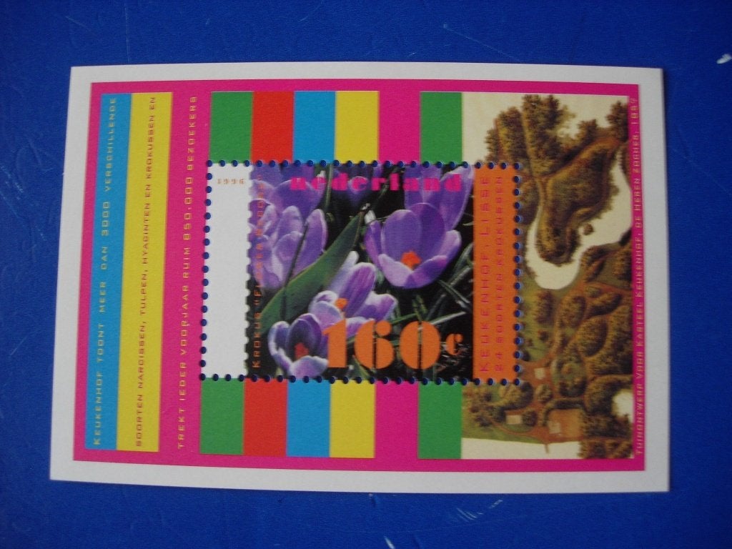 NL blok Natuur en Milieu 1996, Verzenden, Na 1940, Postfris
