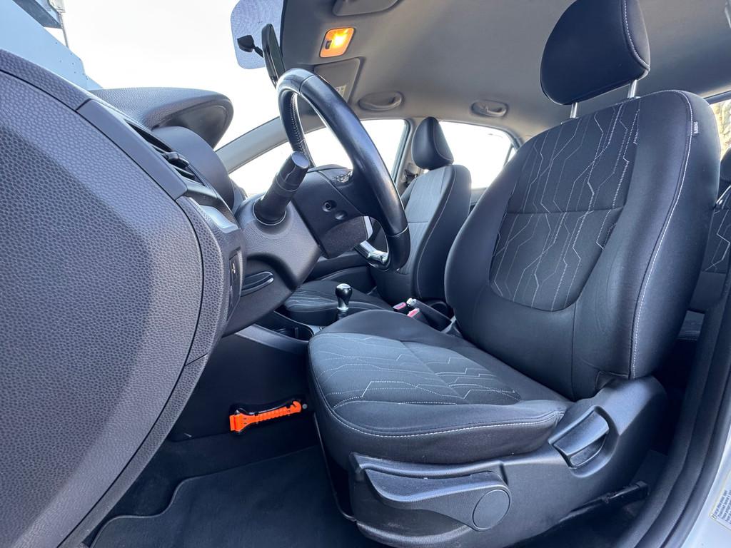 Kia Picanto 1.0 CVVT BusinessLine AIRCO|EL.RAMEN|NAP|APK, Voorwielaandrijving, Euro 5, Stof, Gebruikt