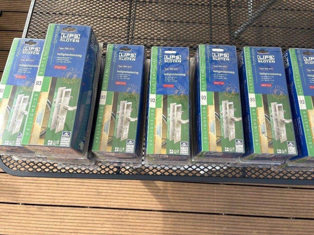 veiligheids deurbeslag, Ophalen, Nieuw, Overige materialen, Klink of Kruk