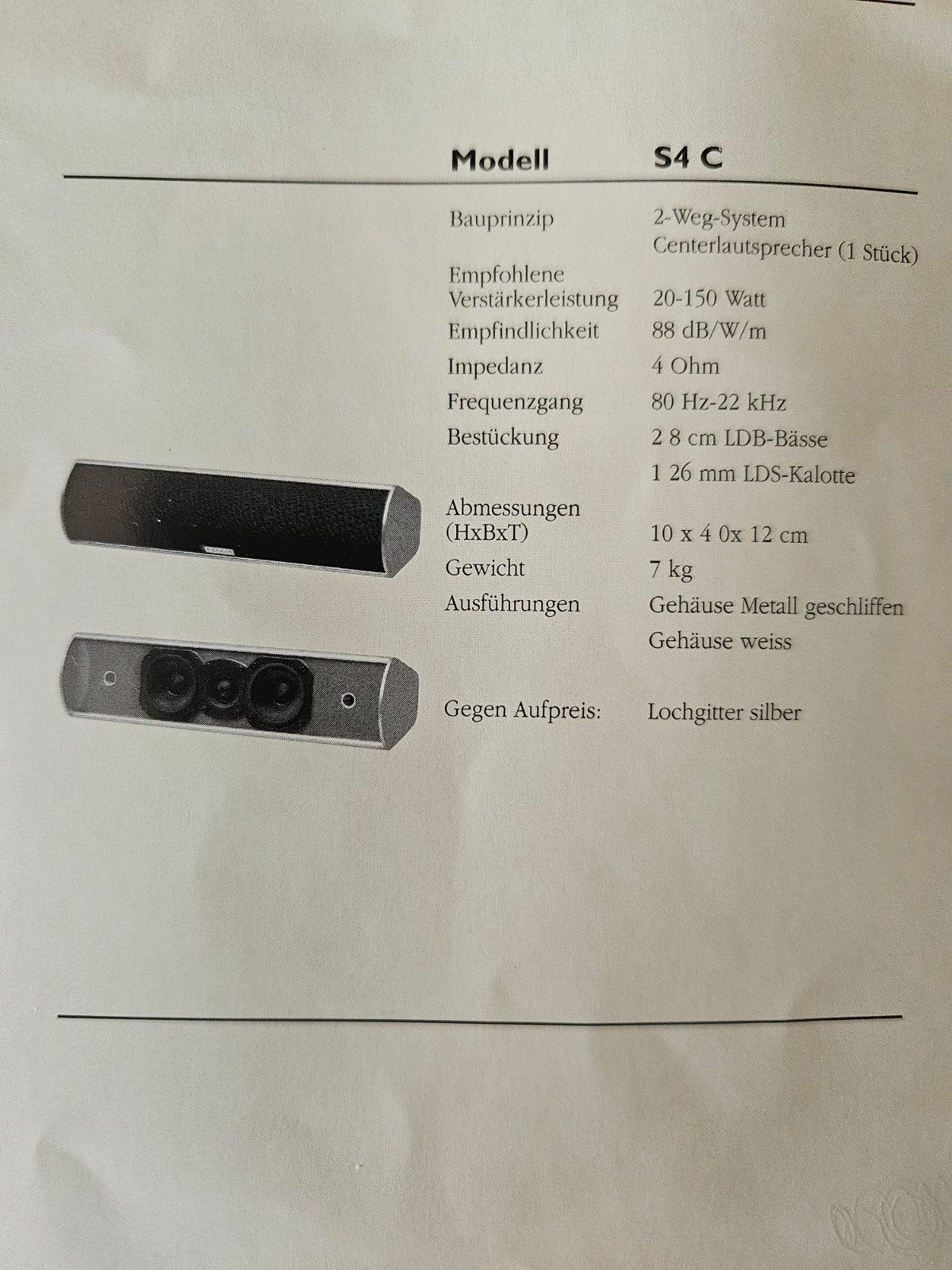 Piega  P4 XL MK II set+ S4 set+ SC4centerspeakers, Audio, Tv en Foto, Vloerstaande luidspreker, Gebruikt, Ophalen, 150 watt of meer
