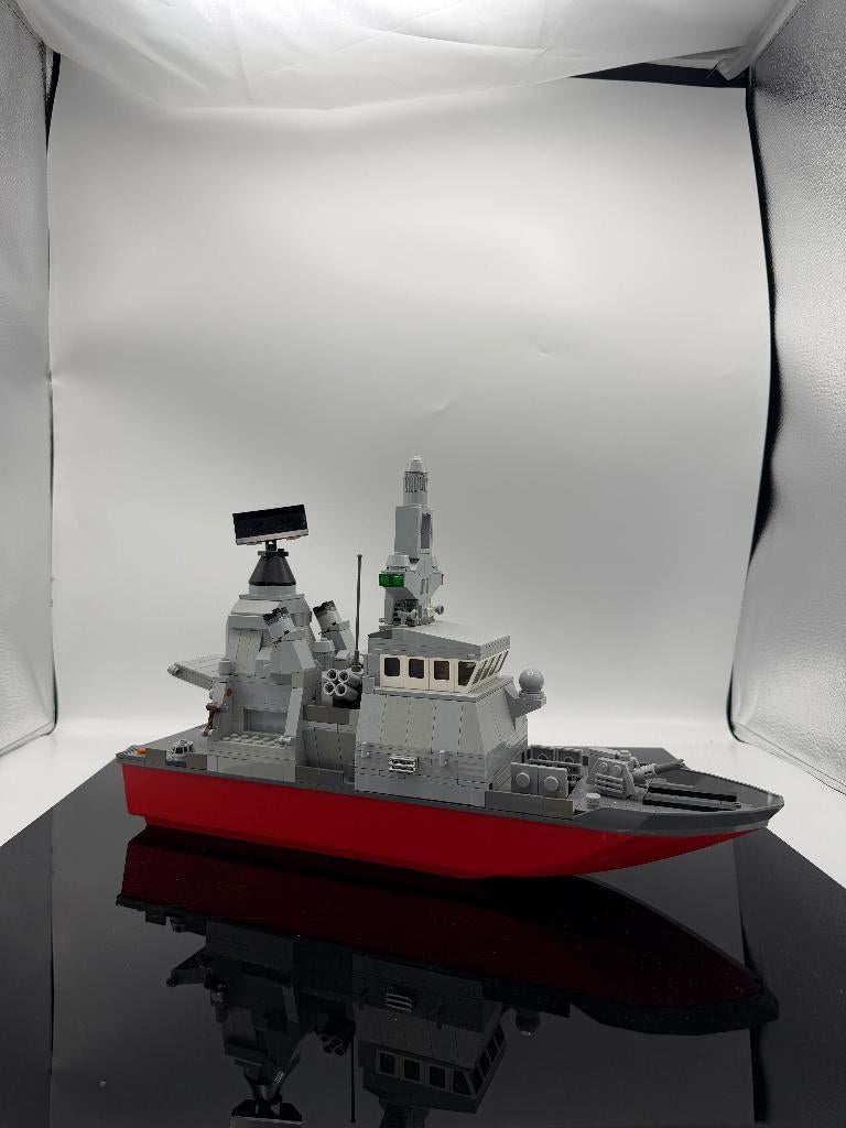 LEGO Fregat Boot Schip, MOC (eigen creatie), Overige thema's, Lego, Community@lego.com