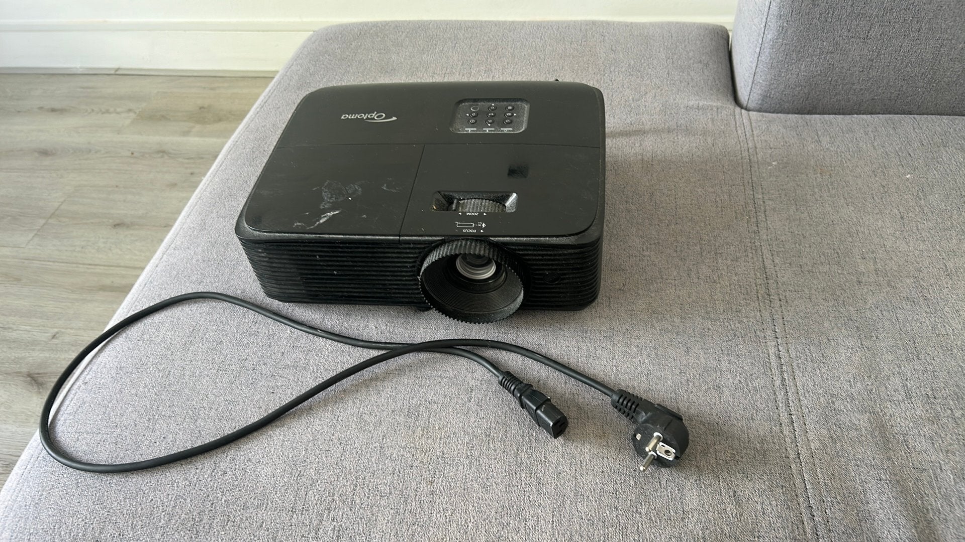 Beamer optoma, Audio, Tv en Foto, Beamers, Ophalen of Verzenden, Gebruikt