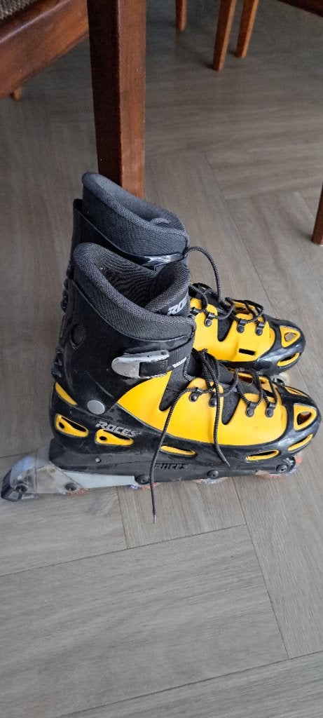 Roces skeelers / inline skates maat 46 EU in goede staat!, Sport en Fitness, Skeelers, Ophalen of Verzenden, Zo goed als nieuw
