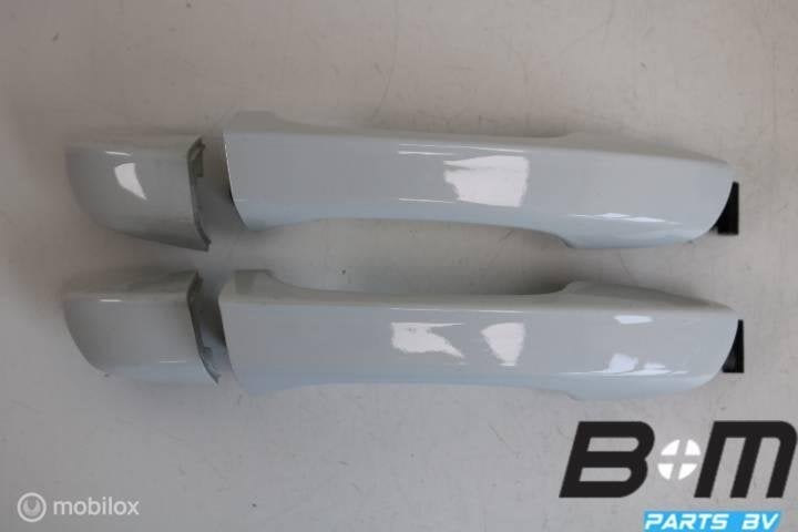 Portiergreep rechts VW Polo 2G 5drs LC9A 2G0837206, Gebruikt