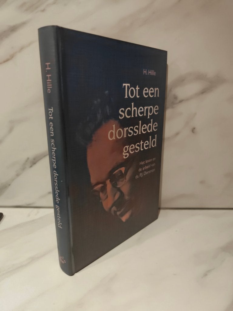 H. Hille: Tot een scherpe dorsslede gesteld, Boeken, Ophalen of Verzenden, Gelezen, Christendom | Protestants