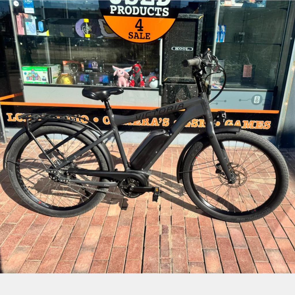 Victoria eUrban 11.9 E-bike Mat Grijs 54 cm Frame, Flex Ltd., Zo goed als nieuw, https://flex.com/contact-us, Nobelstraat 10, 5807 GA Oostrum LB, Limburg, Nederland