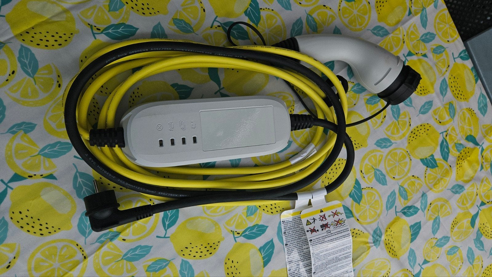Aptiv VW AG IC-CPD Laadkabel 230V AC 10A, Ophalen of Verzenden, Nieuw, Laadkabel