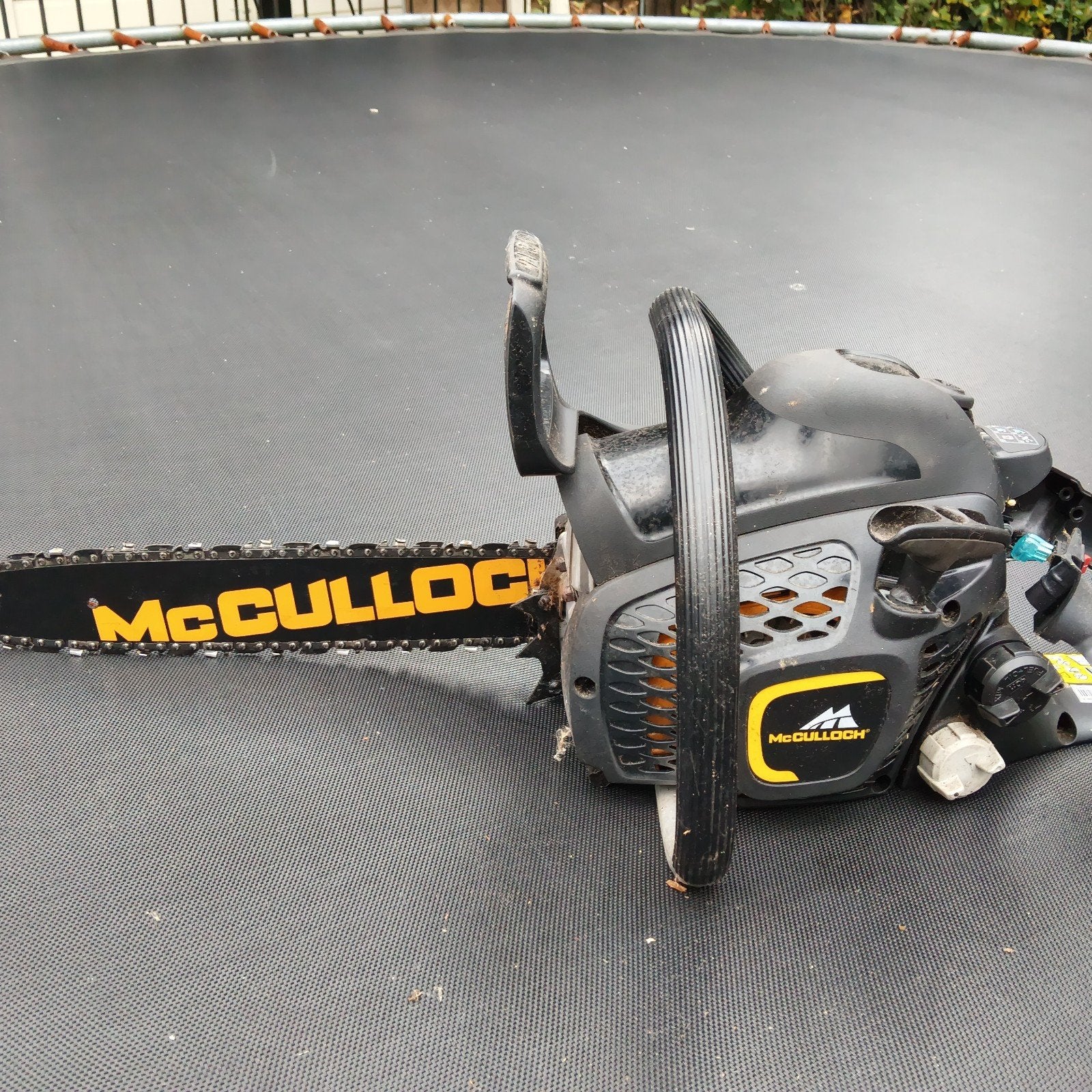 McCulloch CS 35S Kettingzaag (2012) - Voor onderdelen, Ophalen, Gebruikt, Overige typen, McCulloch