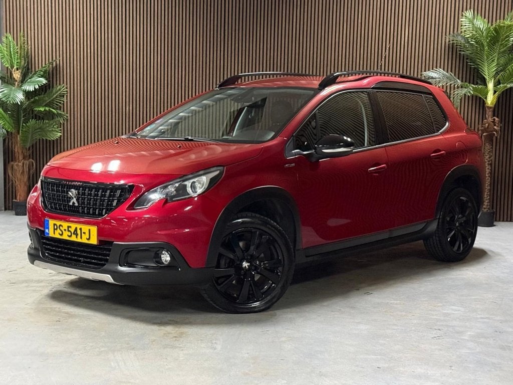 Peugeot 2008 1.2 PureTech GT-line (bj 2016), Auto's, Euro 6, 1199 cc, 610 kg, 49 €/maand