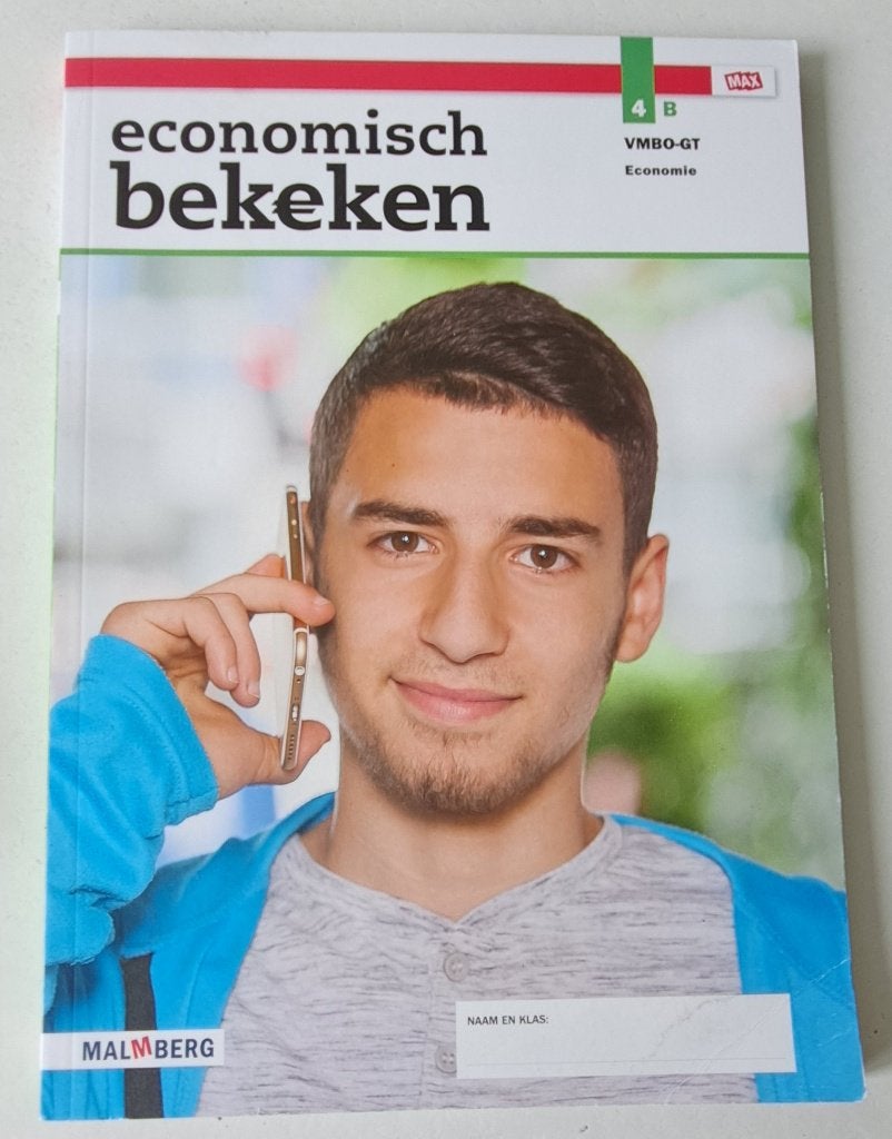 97894020682523 Economisch bekeken MAX 4B gt, Verzenden, Zo goed als nieuw, Overige niveaus, Nederlands