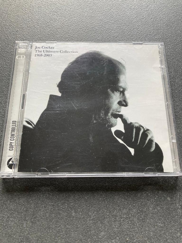 Muziek CD Joe Cocker The Ultimate Collection 1968-2003, Ophalen of Verzenden, Zo goed als nieuw