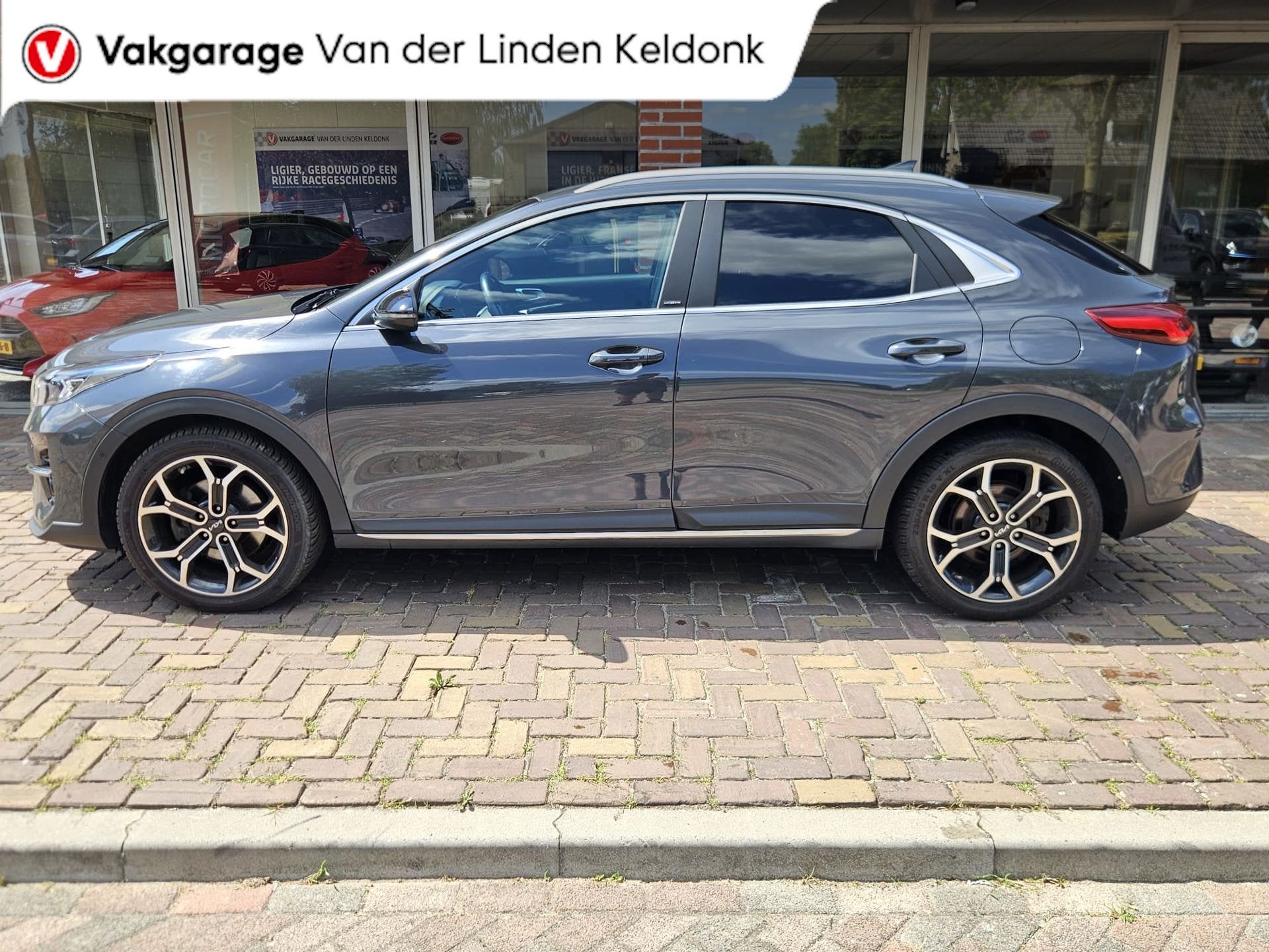 Kia XCeed 1.5 T-GDI MHEV Black Edition, Auto's, XCeed, Gebruikt, Automatische klimaatregeling, Bedrijf