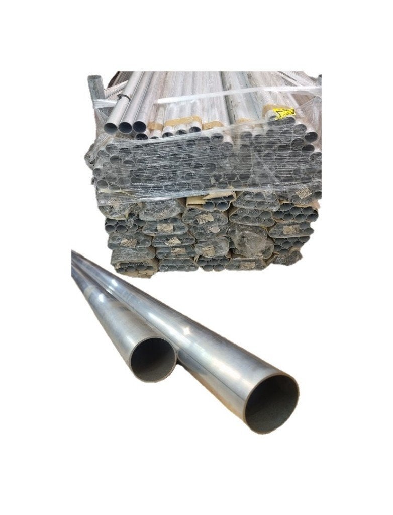 Aluminium buizen Ø 5 cm / 2.55 m lang € 15,- per stuk incl, Doe-het-zelf en Verbouw, Ophalen, Nieuw, Aluminium
