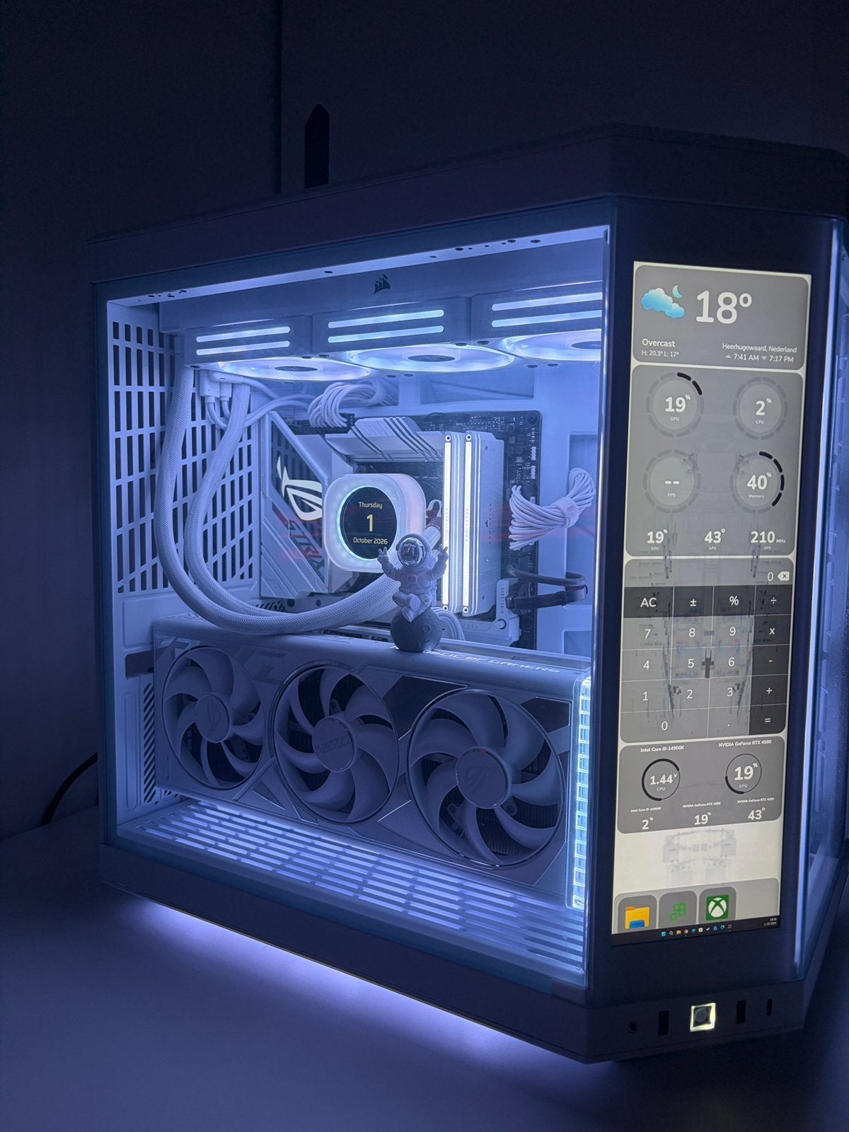 Game PC RTX 4080 i9 14900K, Computers en Software, Ophalen, 32 GB, Zo goed als nieuw, Gaming