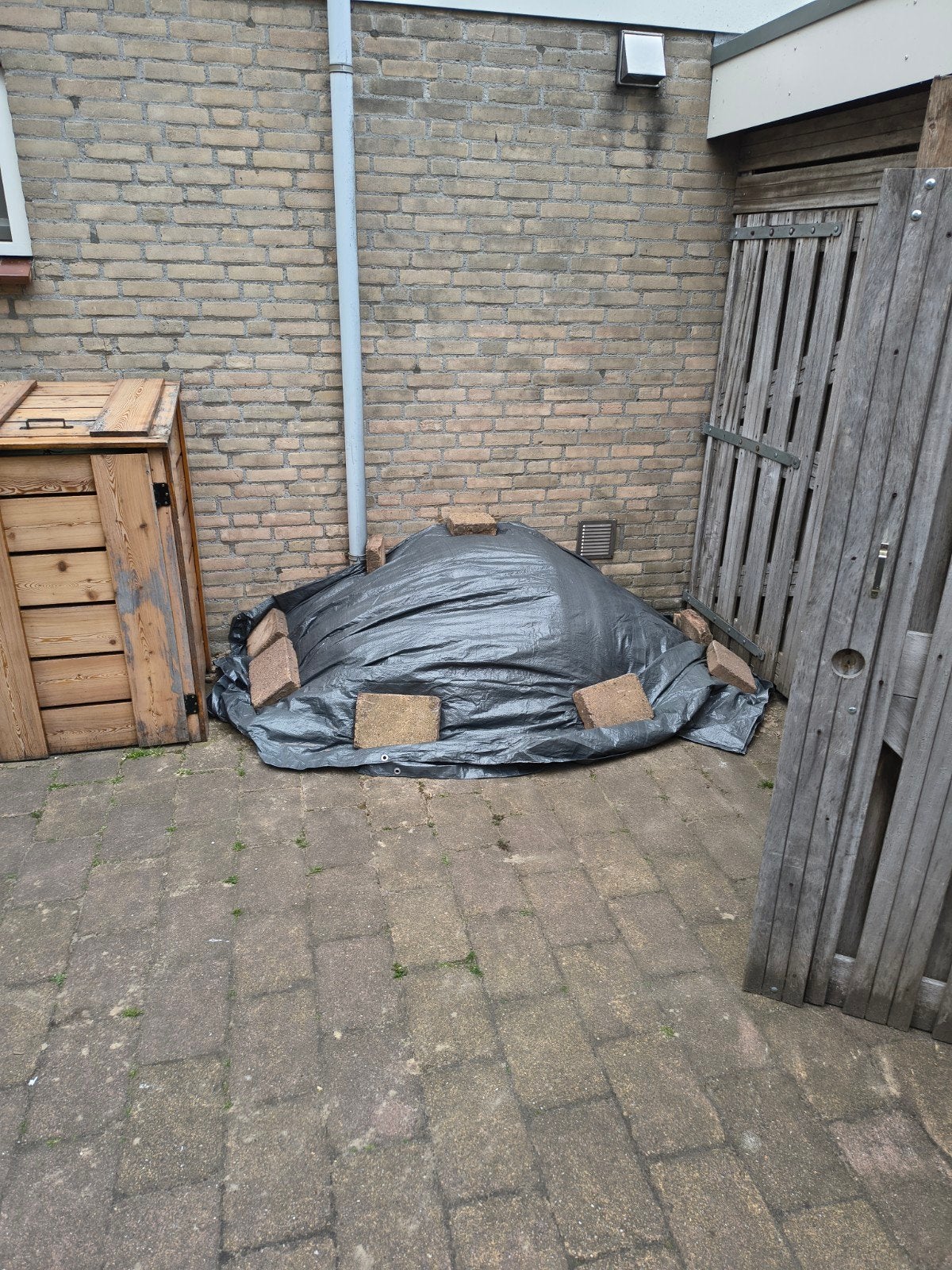 1 kuub m3 geel zand gratis ophalen, Ophalen of Verzenden, Ophoogzand