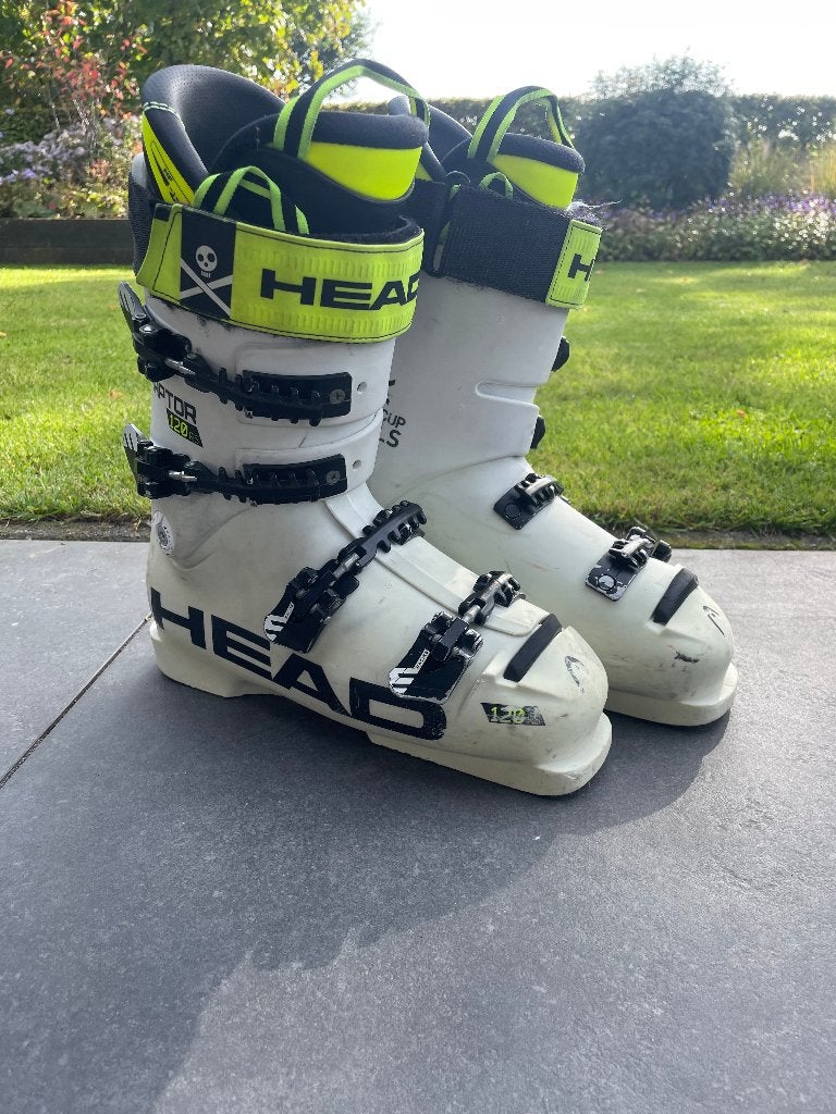 HEAD Worldcup Rebels skischoenen (maat 40), Ophalen, 160 tot 180 cm, Gebruikt, Skiën