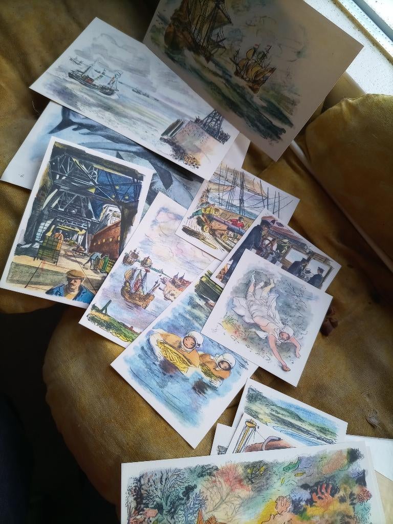 Van Nelle plaatjes origineel, Ophalen of Verzenden