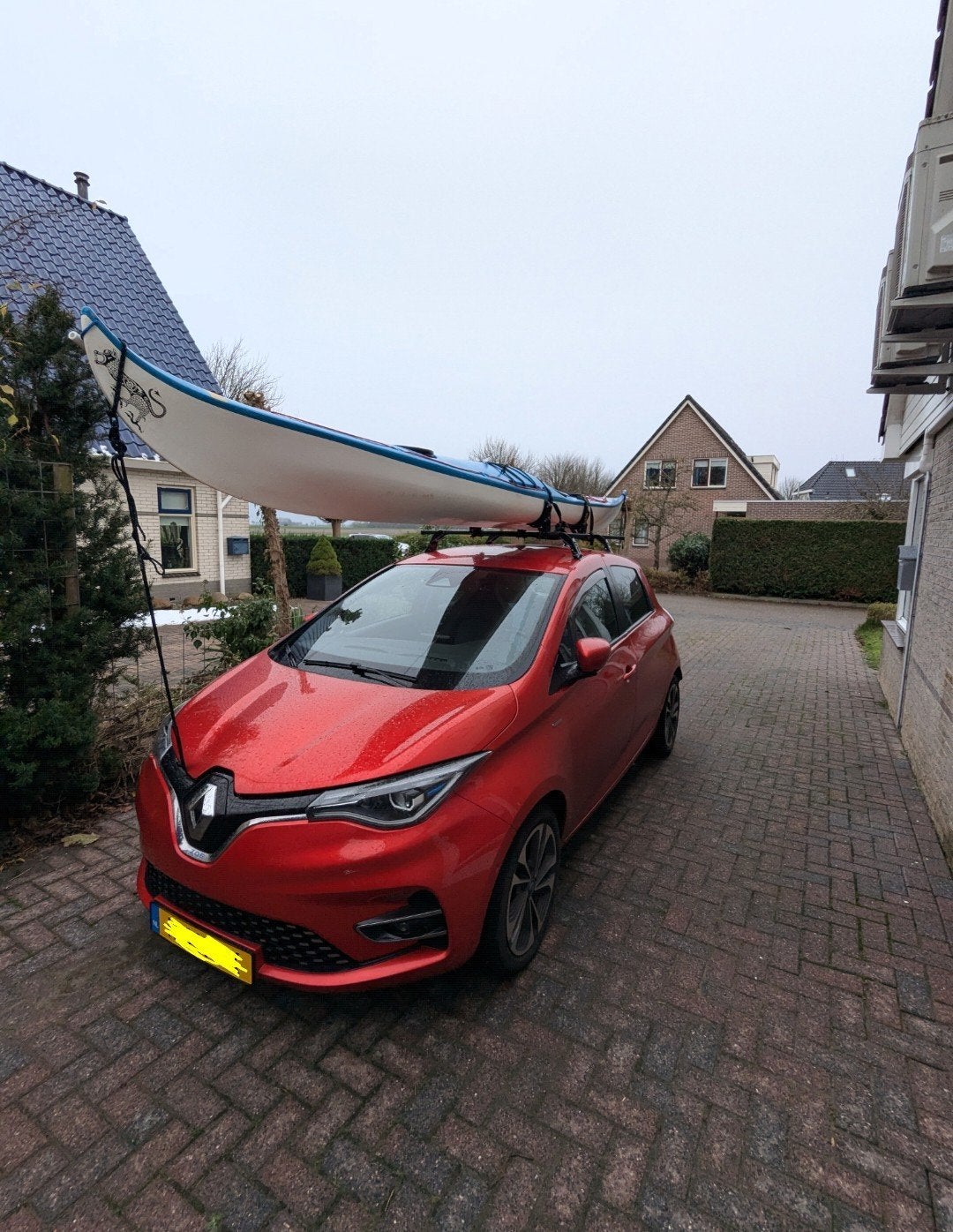 Dakdragers La Prealpina Renault Zoe (model na 2020), Ophalen of Verzenden, Zo goed als nieuw