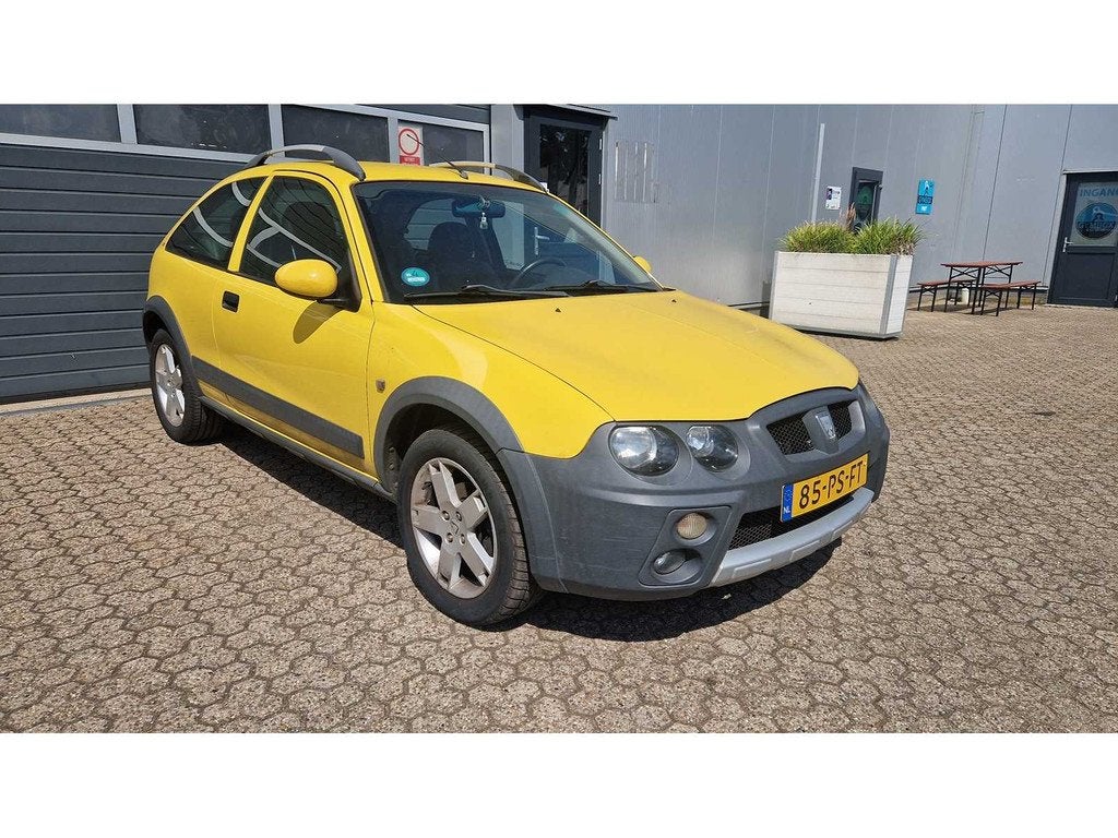 2004 Rover Streetwise 1.8 Stepspeed Personenauto, Auto's, Rover, Overige modellen, 4 cilinders, 4 stoelen, 1796 cc