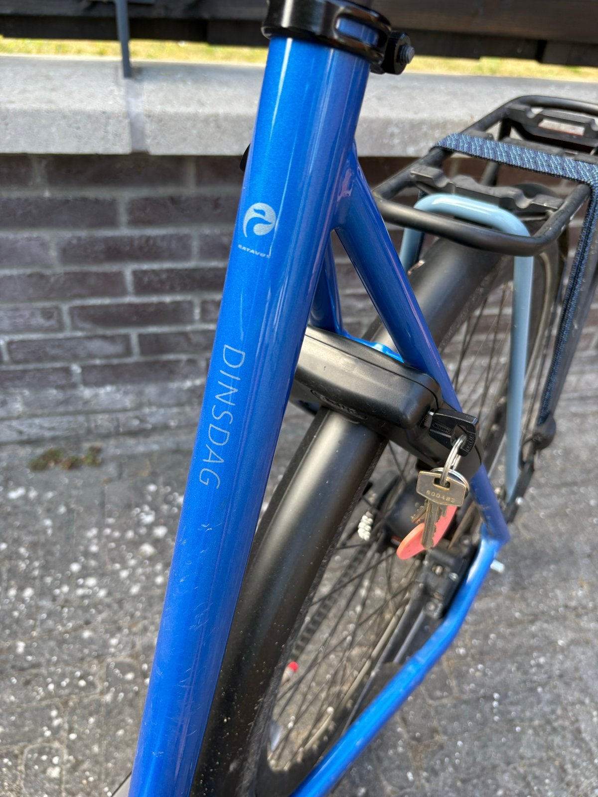 Foto 4 van Batavus Dinsdag damesfiets - Zo goed als nieuw