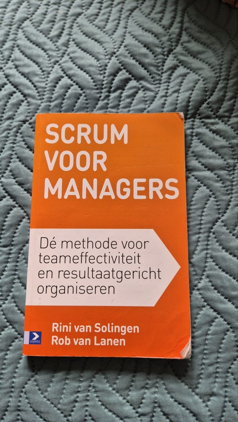 Scrum voor Managers: Teameffectiviteit en Resultaatgericht, Boeken, Ophalen, Zo goed als nieuw
