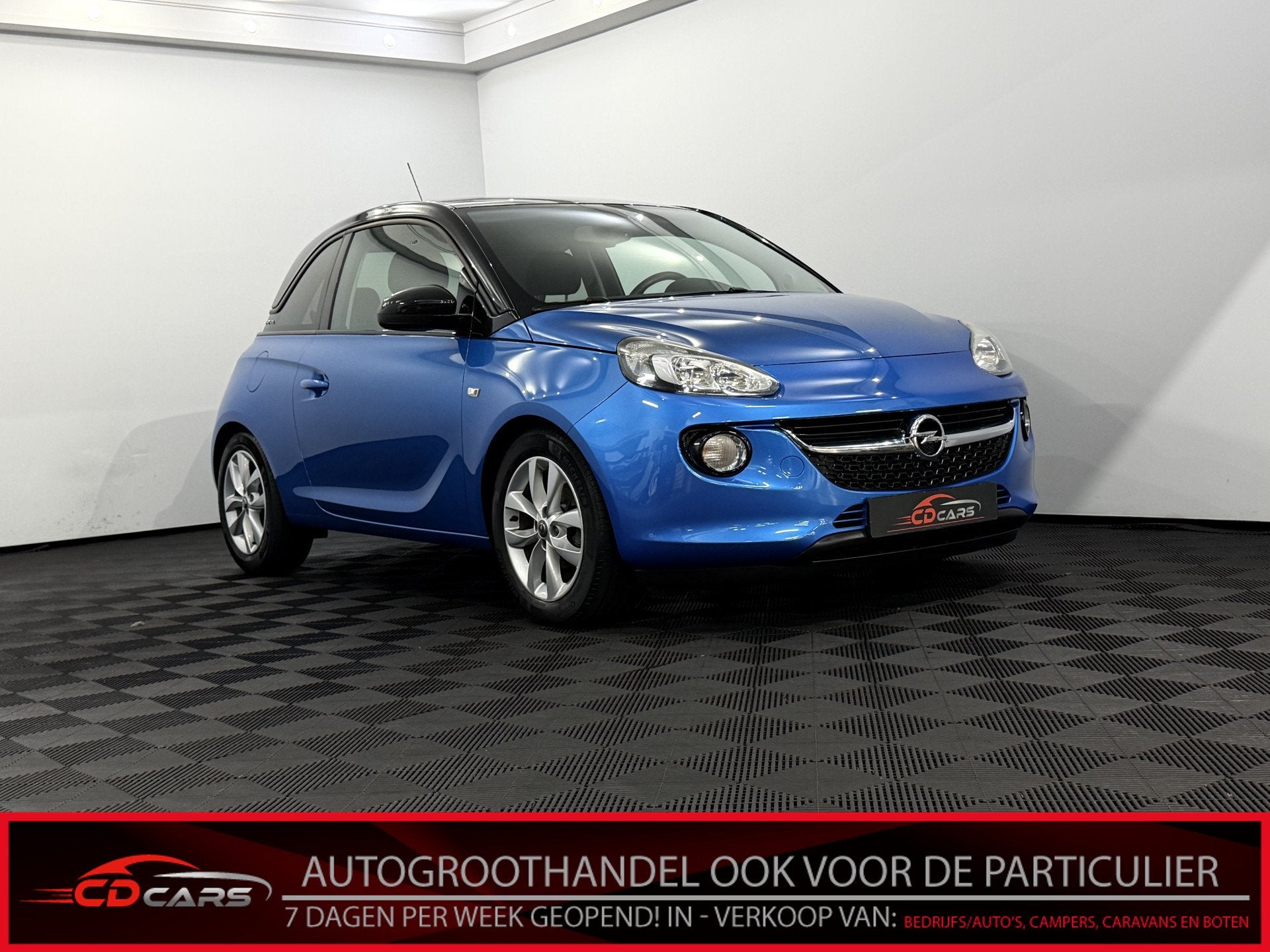 Opel ADAM 1.0 Turbo Jam Favourite Airco, Parkeersensoren, Cr, Voorwielaandrijving, Euro 6, 23 km/l, Origineel Nederlands