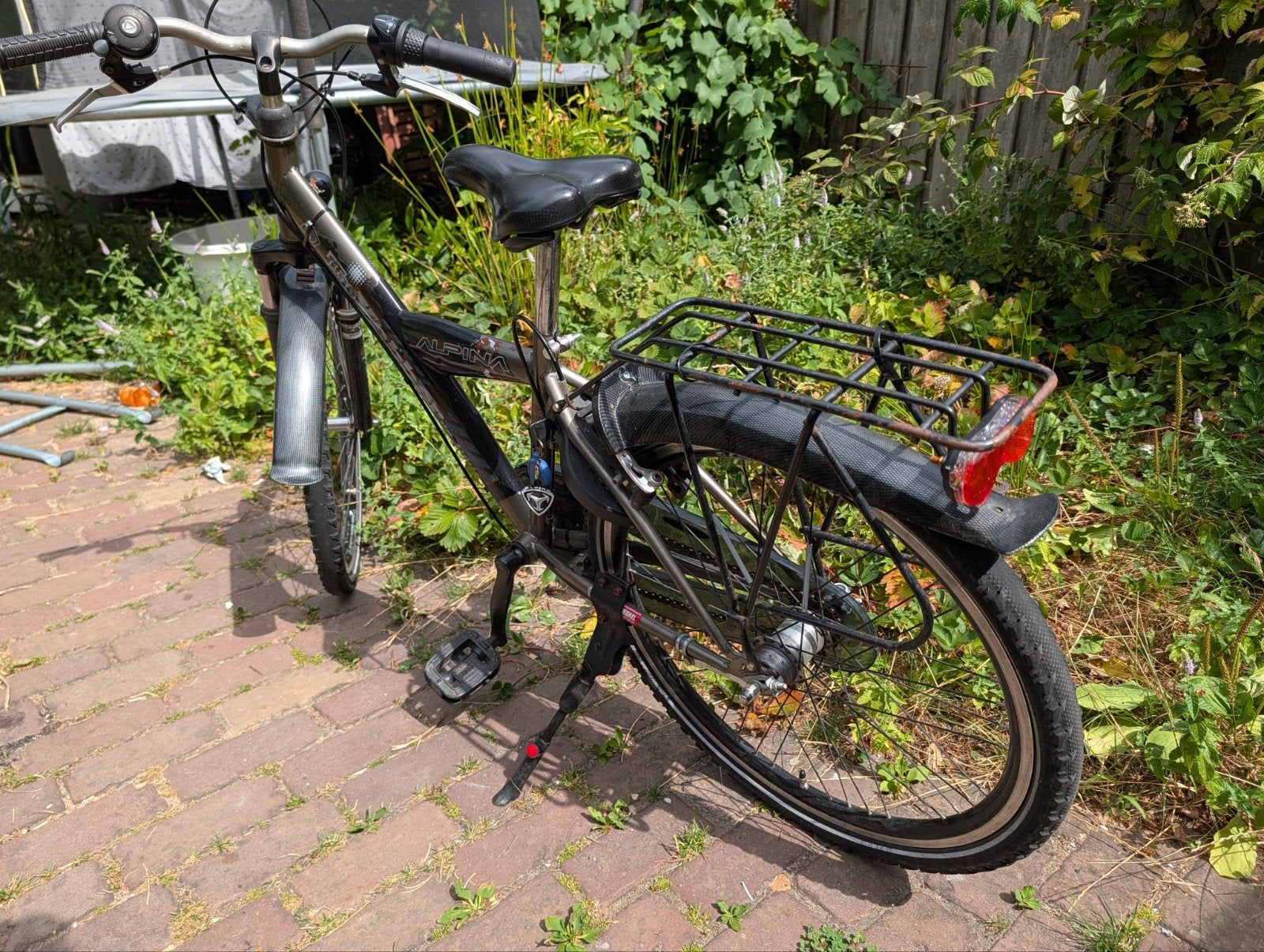 Alpina Trail Yebber kinderfiets - 24 inch, 20 inch of meer, Gebruikt, Velgrem, Ophalen