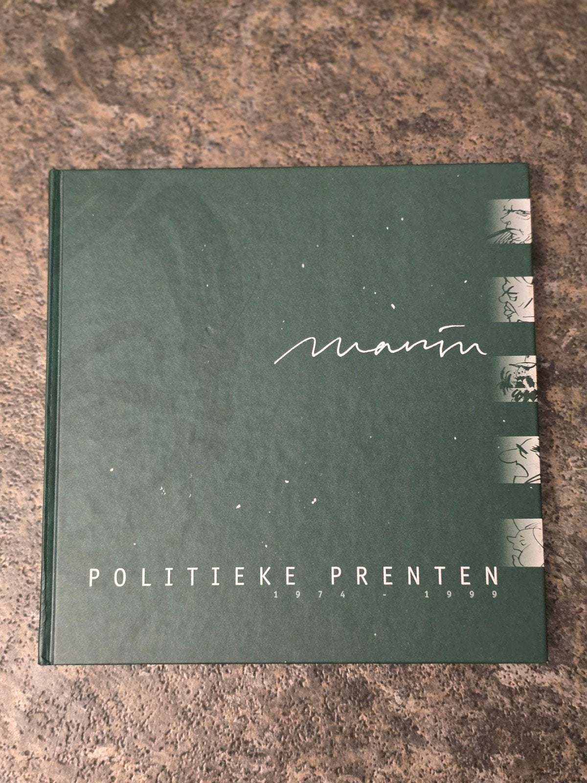 Marijn Politieke Prenten 1974-1999, Ophalen of Verzenden, Zo goed als nieuw, Marijn (Mat Rijnders), Eén auteur