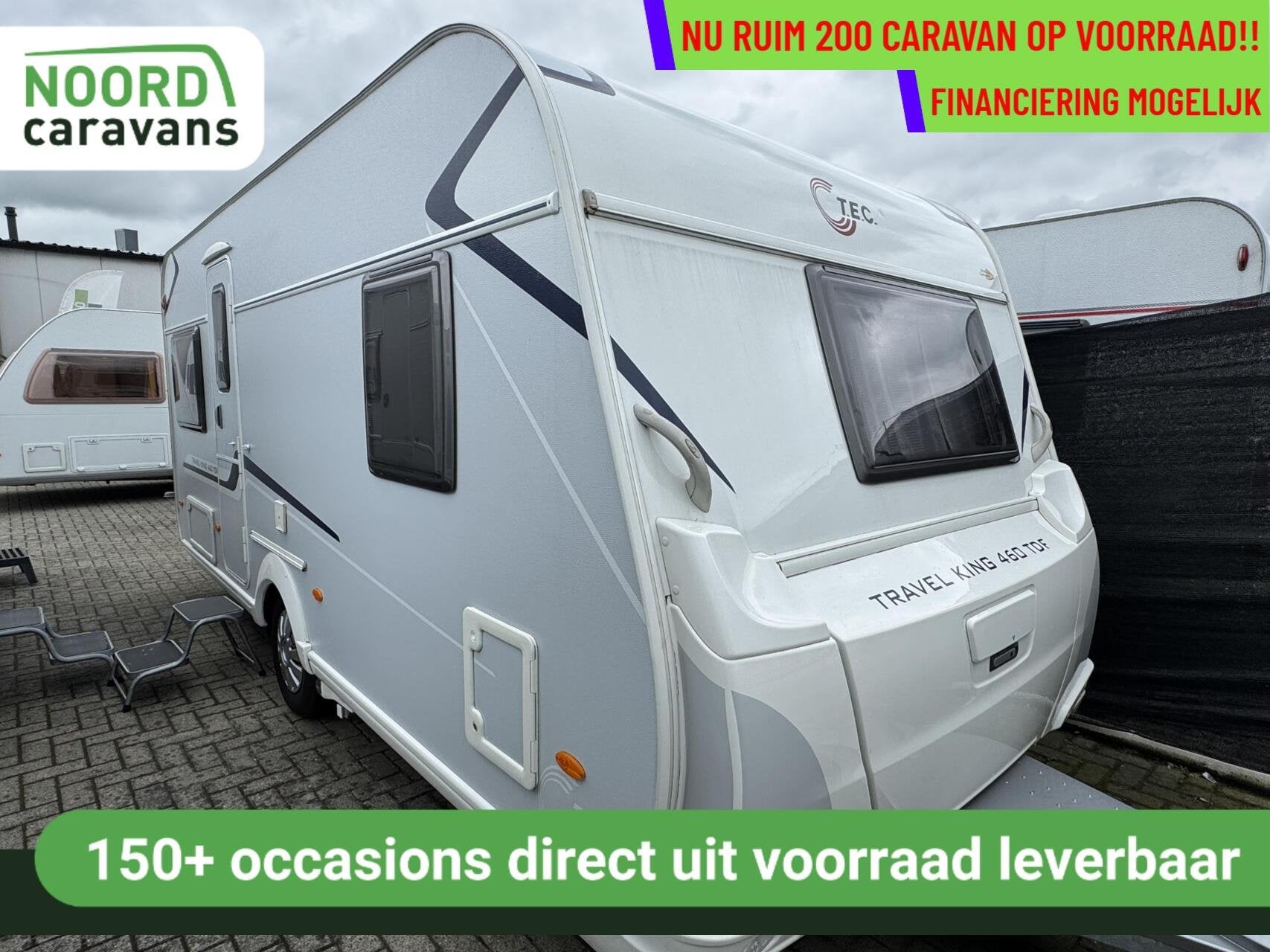 Tec TRAVEL KING 460 TDF, FRANSBED, RONDZIT, MOVER, VOORTENT, Mover, T.E.C., Rondzit, Bedrijf