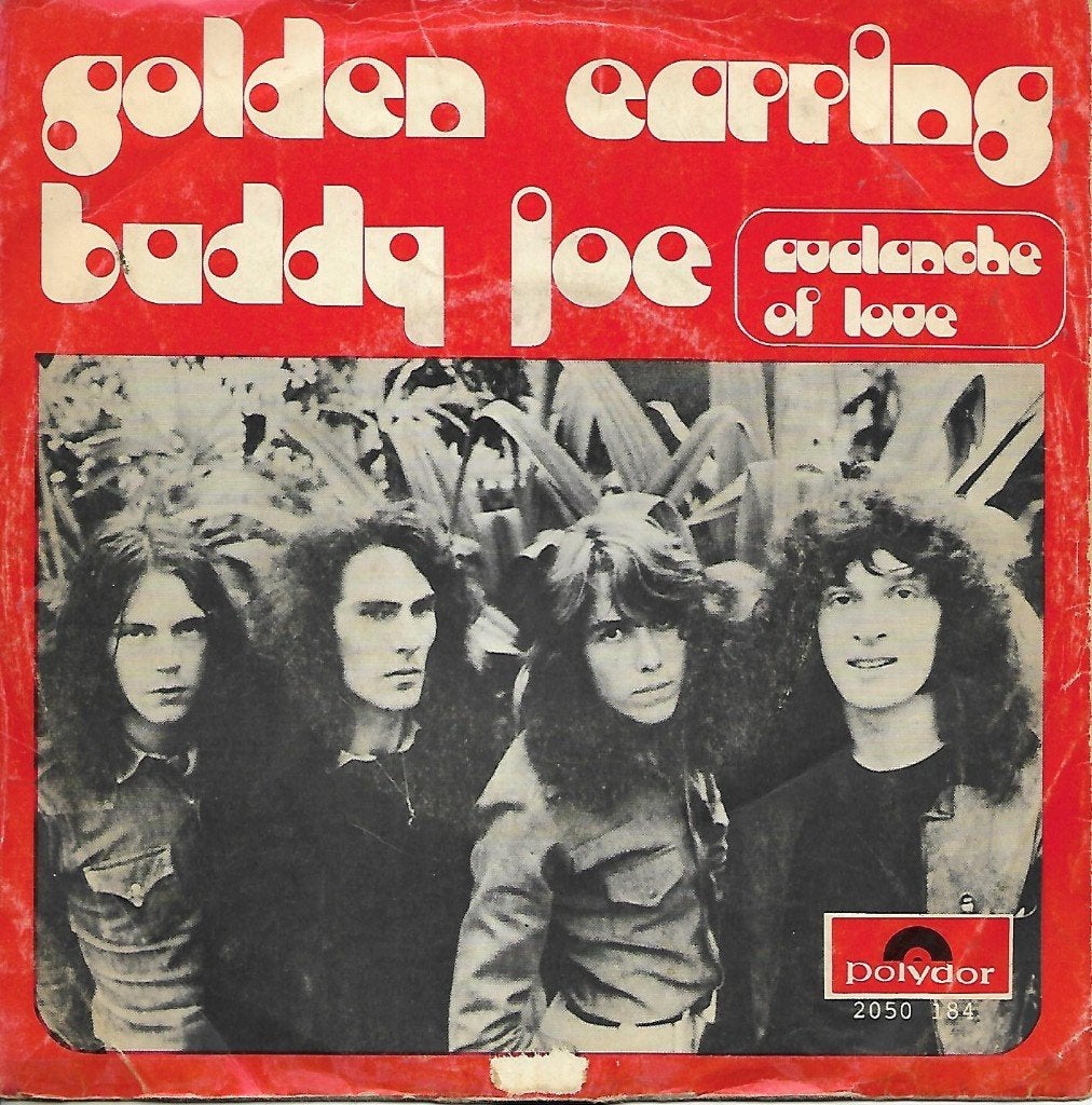 Golden Earring - Buddy Joe, Cd's en Dvd's, Vinyl Singles, Verzenden, Gebruikt, 7 inch, Pop