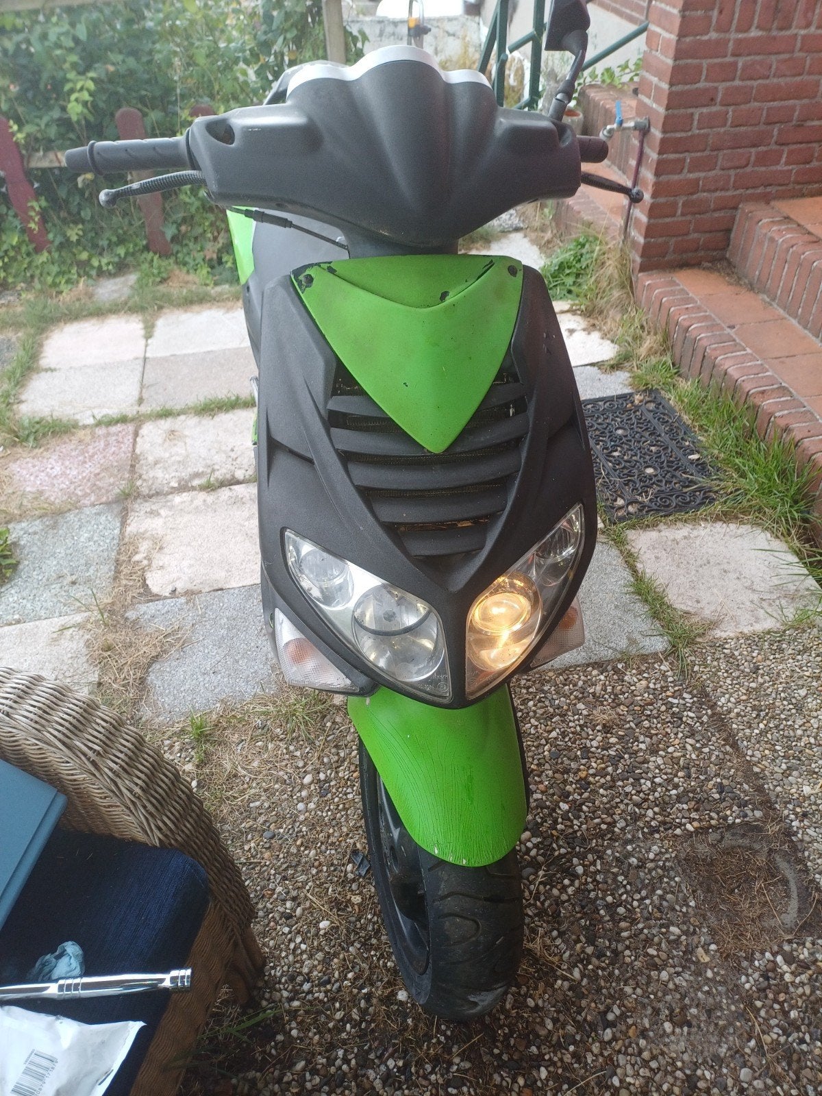 Peugeot speedfight 2 (LC) DD, Fietsen en Brommers, Scooters | Peugeot, Ophalen, Tweetakt, Gebruikt, Maximaal 45 km/u