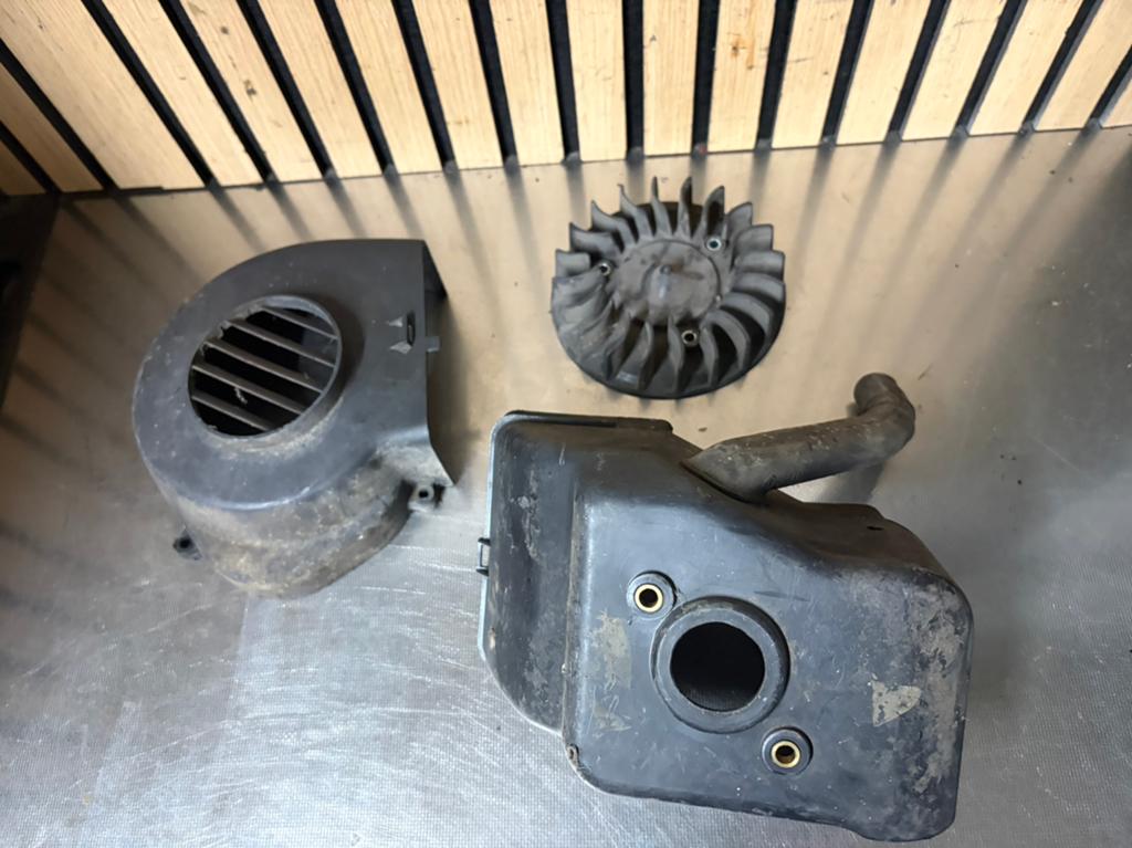 gilera / piaggio 50cc koelkappen set, Ophalen