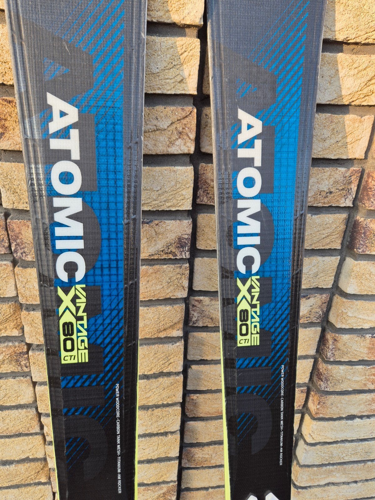 Atomic Vantage X 80 CTI Ski's 173cm, 160 tot 180 cm, Ophalen of Verzenden, Carve, Atomic