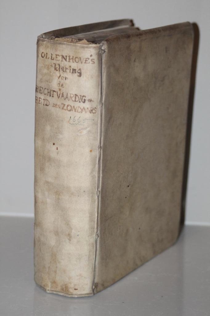 Joannes Vollenhove - De heerlykheit der rechtvaardigen 1742, Antiek en Kunst, Ophalen of Verzenden