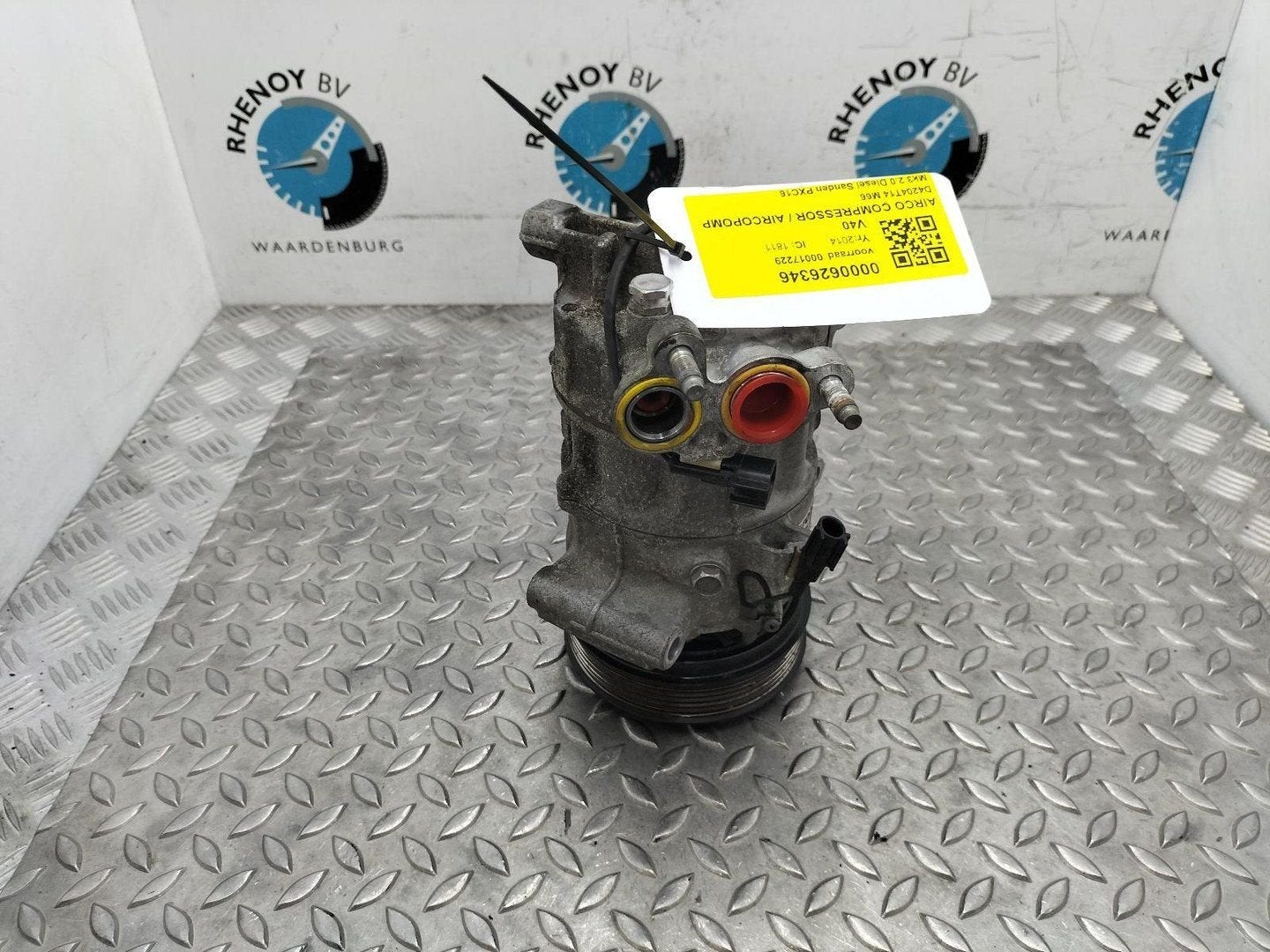 VOLVO V40 2.0 D4 Momentum Bns  AIRCO COMPRESSOR / AIRCOPOMP, Ophalen of Verzenden, Gebruikt, Stiba lid