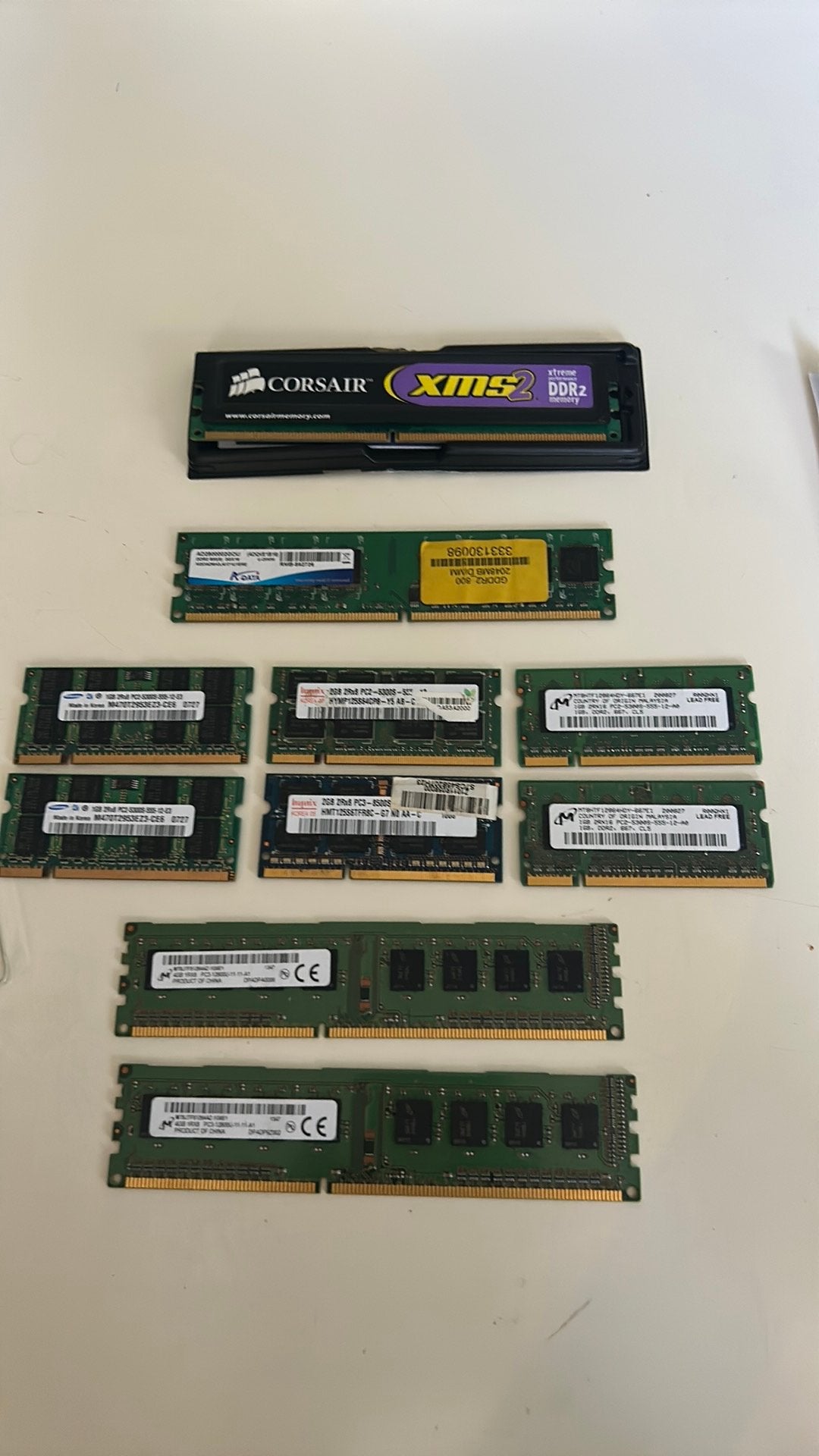 ram geheugen computer pc laptop, Computers en Software, Ophalen of Verzenden, Zo goed als nieuw, DDR3, Laptop